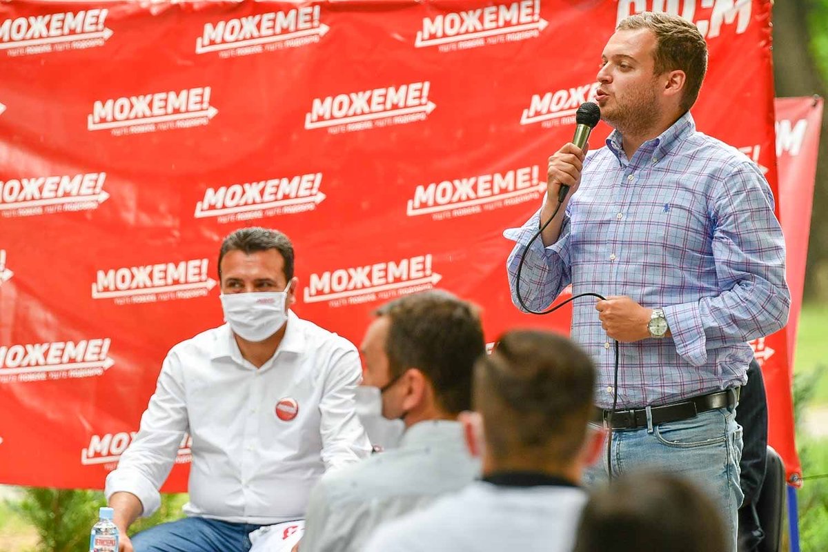 Ја вративме надежта кај младите луѓе дека и дома може да се успее. И вреди да се продолжи патот. Знам дека #можеме!

Јасно им е на граѓаните. Ова е единствената опција која нуди просперитет и сигурна иднина за младите!

На 15-ти јули, заокружете го бројот 3️⃣