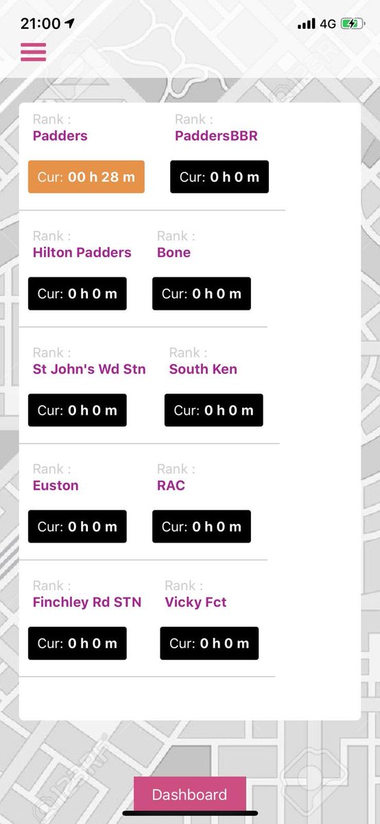 MyTaxipilot's tweet image. POB
#TaxiPilot #SmartRank #Padders