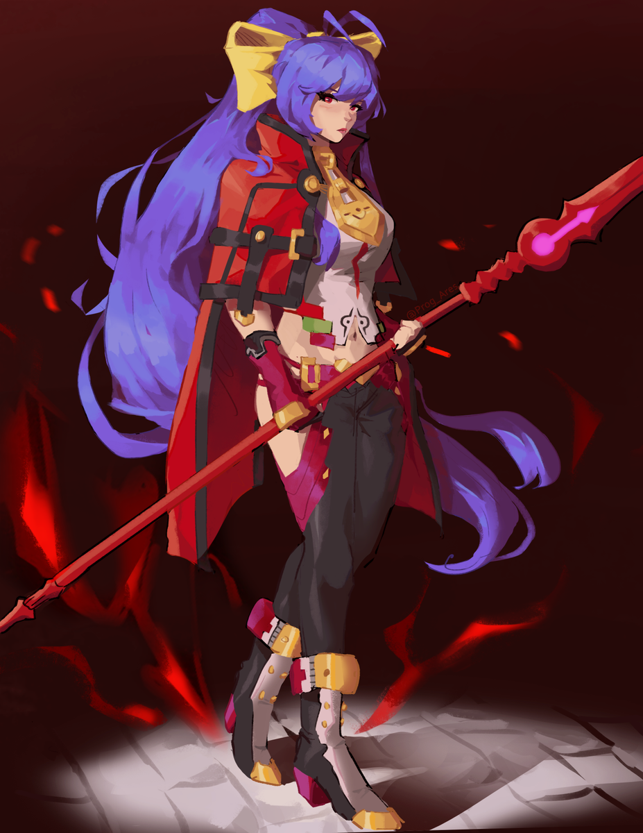 Prog_Ares's tweet photo. Drawing of Mai from Blazblue
#BlazBlue #mainatsume https://t.co/xariR6epvn