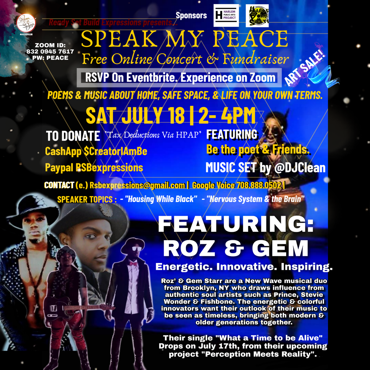 rsbexpressions's tweet photo. HAVE YOU RSVP YET? Its Free.
https://t.co/ThjQXfnACt https://t.co/FHrpMLbErj