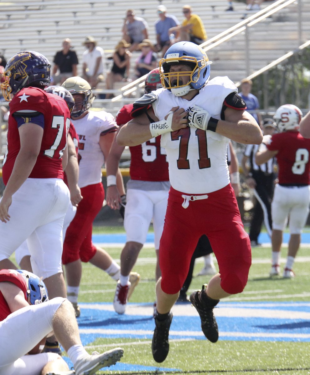 Shrine Bowl 2020 - <a href="/kavulak_74/">Jordan Kavulak</a> representing <a href="/SewardFootball/">SewardFootball</a>. #NSB62 #shrinebowl #sewardjays