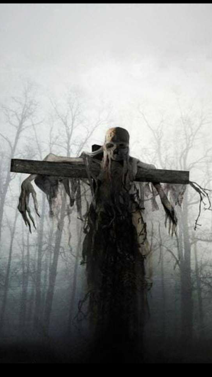 ConnieJoJo2's tweet photo. #ScarySunday #ScarecrowSunday https://t.co/YyGhq1w3Iy