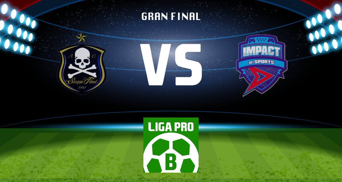 ¡LA GRAN FINAL!

@ImpactGame_PS4 
VS
@SiamoFuori2 

Liga Pro B
22:30h - Ida y vuelta
twitch.tv/liga_pro_one