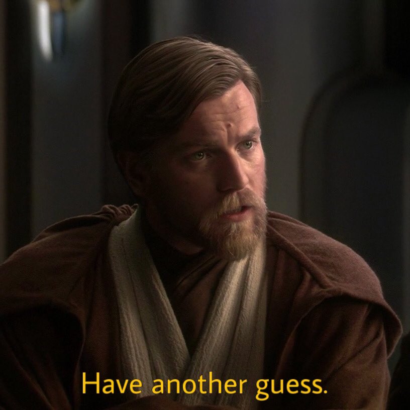 star wars incorrect quotes (@starwarsposting) on Twitter photo 