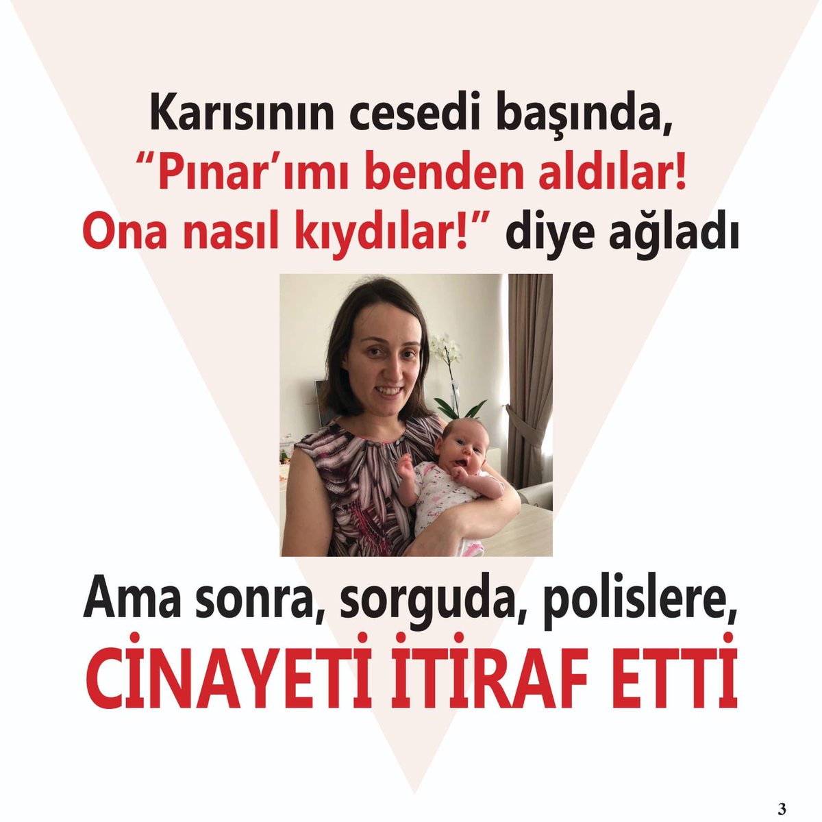 ArmanAyse's tweet photo. Gencecik bi kadını daha, 'Kadın Cinayetleri’ne kurban verdik... Yazıklar olsun!! Pınar Umay, kocası tarafından 6 bıçak darbesiyle canice katledildi. Geride 20 aylık minik kızı Nehir kaldı. Çok acı ve dehşet verici bi dava..
#PınarUmayİçinAdalet https://t.co/g9D5AxSiaC