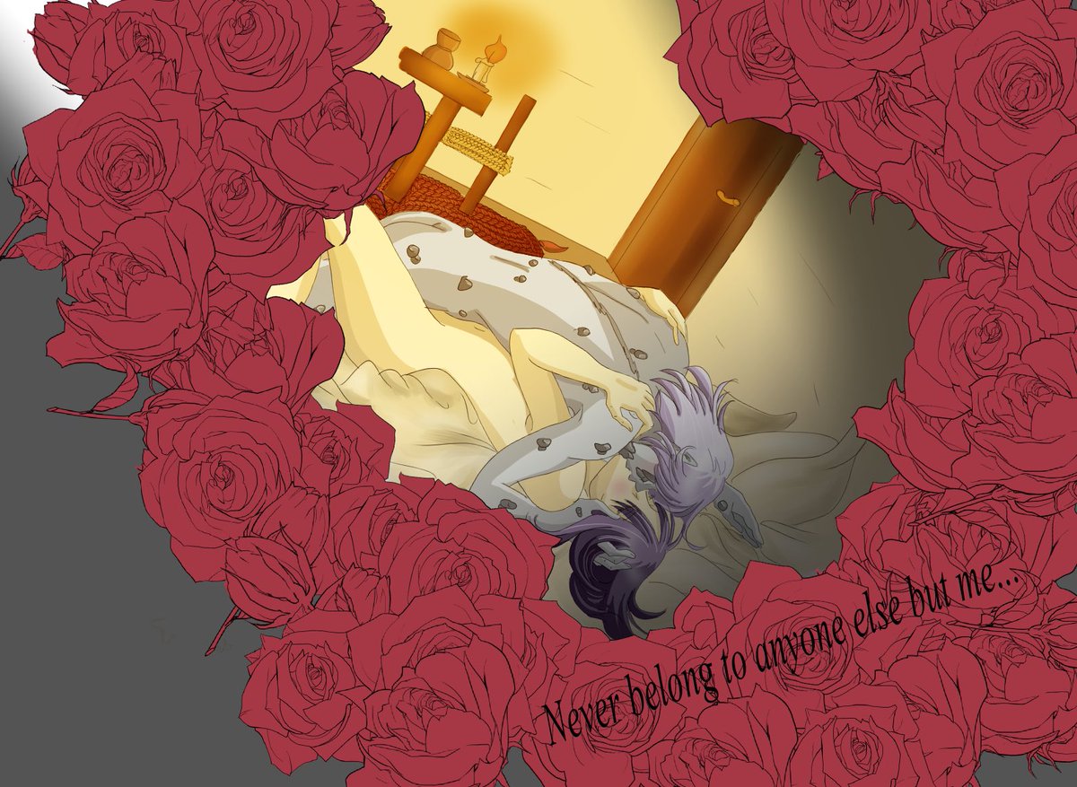 Amechan84's tweet photo. I love when I’m inspired ❤️ #ゼルアメ #Zelame #TheSlayers #otp https://t.co/BueiPAZWsK