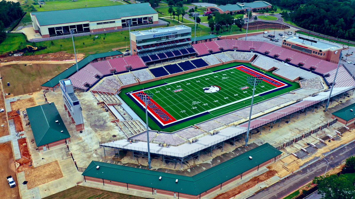 Little teaser for your 2️⃣ month video! Stay tuned tomorrow for a view of all the <a href="/HancockWhitney/">Hancock Whitney</a> Stadium amenities 😎

🎟 usajaguars.com

#2020Vision | #MOBSquad