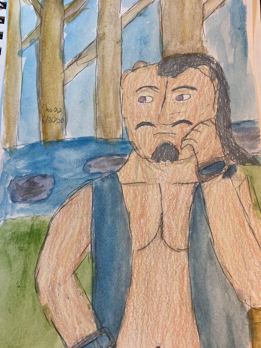 randmsanders's tweet photo. I’m just a hobbyist having fun with Pokémon and One Piece fan art #NobodyArtistClub https://t.co/NG7GiSxHtf