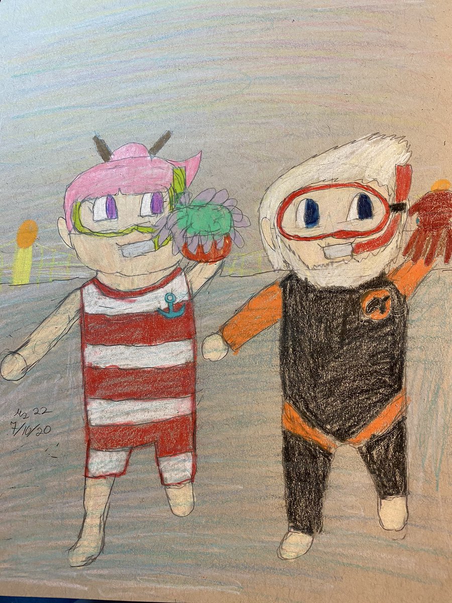 randmsanders's tweet photo. I’m just a hobbyist having fun with Pokémon and One Piece fan art #NobodyArtistClub https://t.co/NG7GiSxHtf