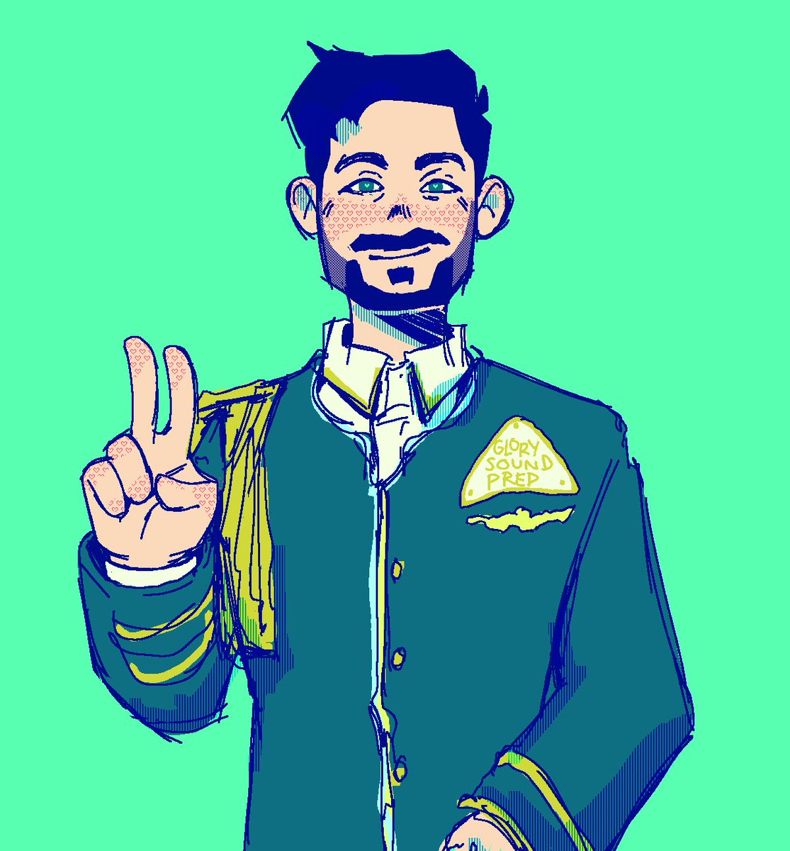 dont usually participate in these hashtags but hello #NobodyArtistClub !! im courtney, i like drawing musicians and my original characters (and sometimes those overlap) ?