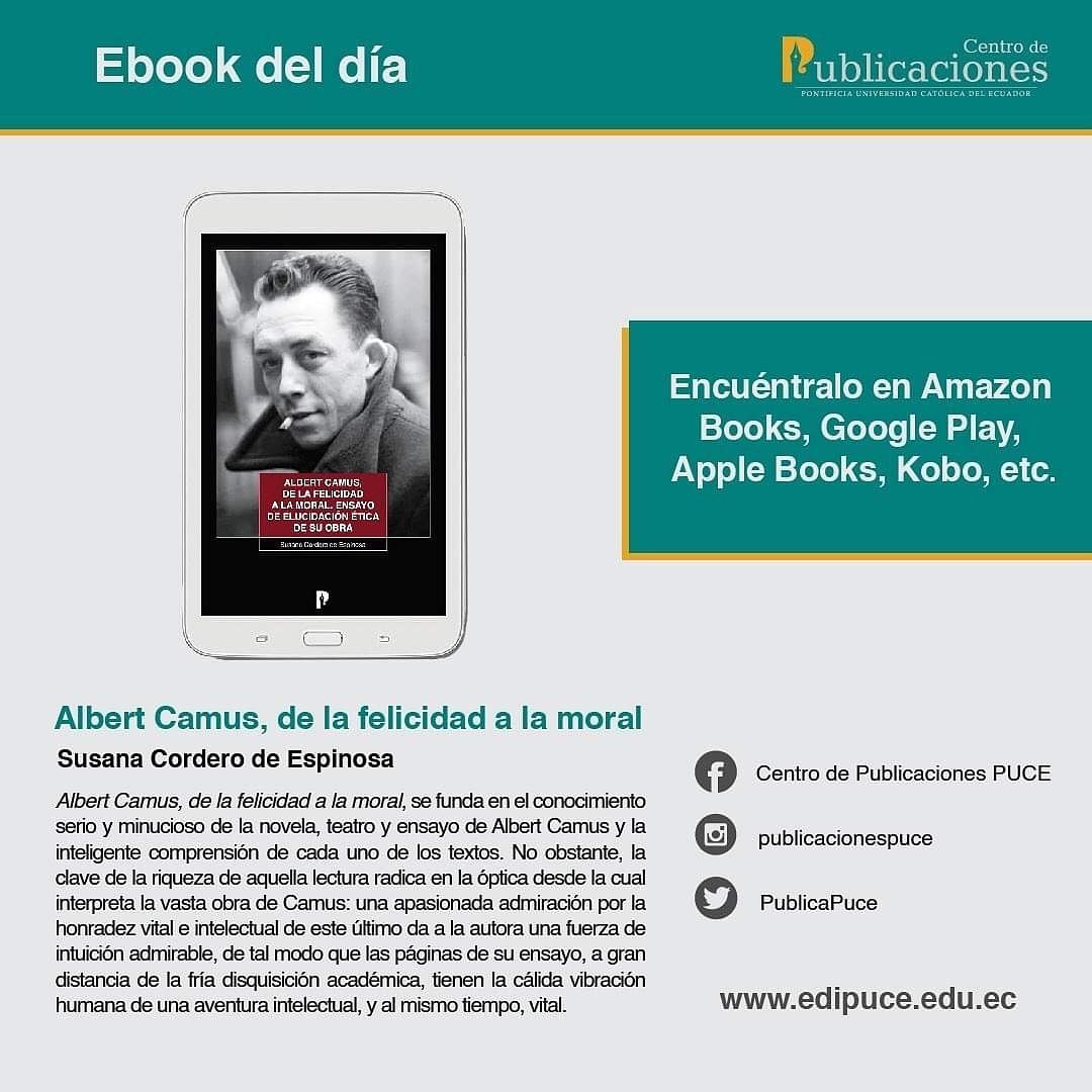 PUCE_Ecuador's tweet photo. 🆕 Encuentra nuestros libros en cientos de tiendas.
¡Próximamente!
@PublicaPuce
#EdiPUCE
#EbookDelDía
#PublicacionesPUCE https://t.co/USHU63RQqH