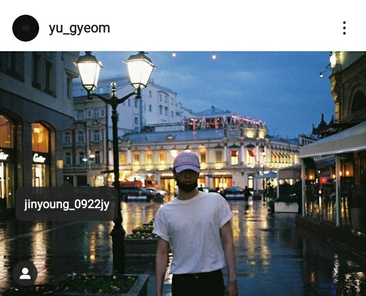 Jingyeom's Russia date  #Jingyeom  #PepiGyeom