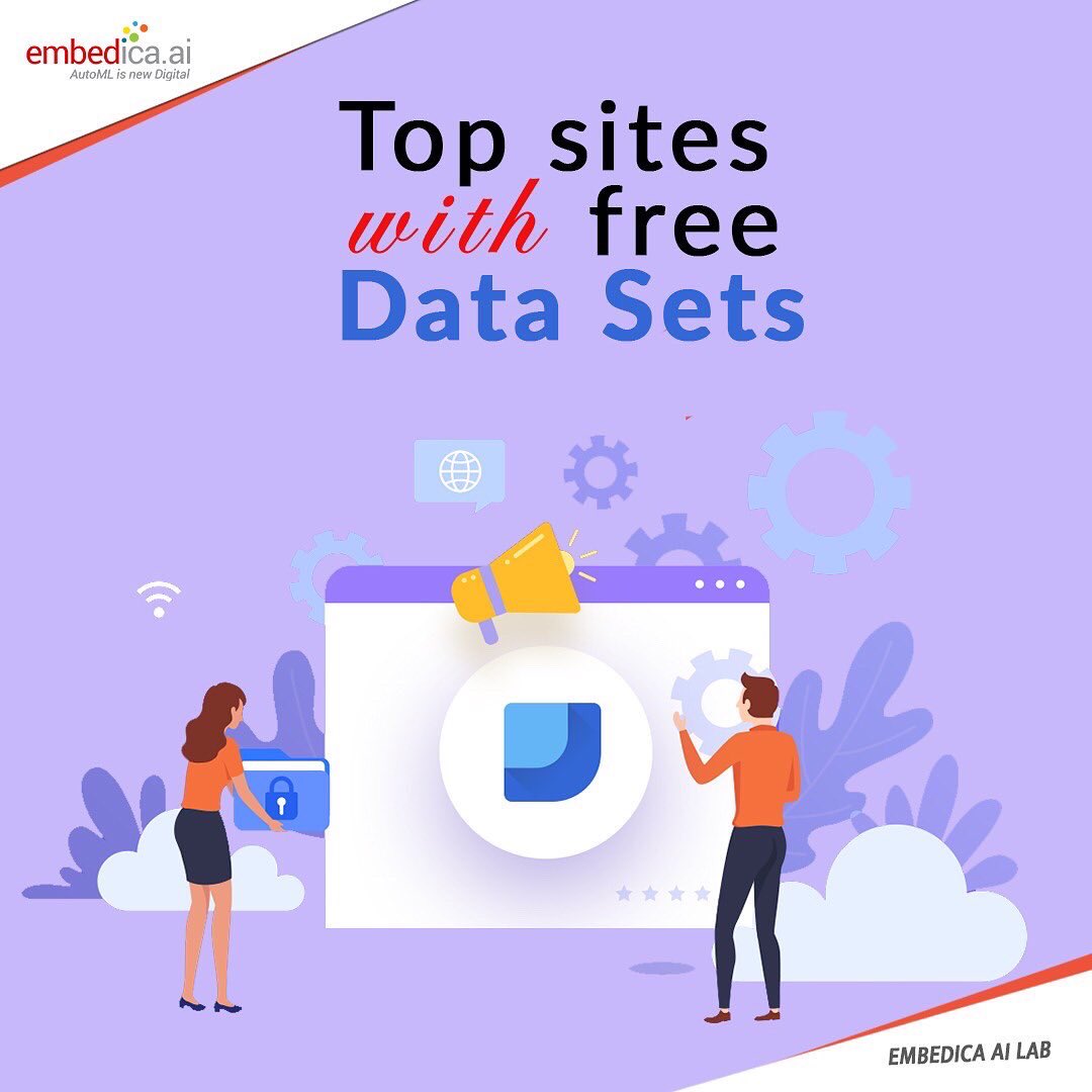 embedica_AI's tweet photo. Are you new to #DataScience? Want to build robust projects? Here we have the top 10 websites with free Data Sets. Check out now!

Build innovative, ethical and efficient #AI &amp; Data Science solutions with us! #ArtificialIntelligence #technology

For more: https://t.co/uPbKjYnuRP https://t.co/ob4vNjj9jz