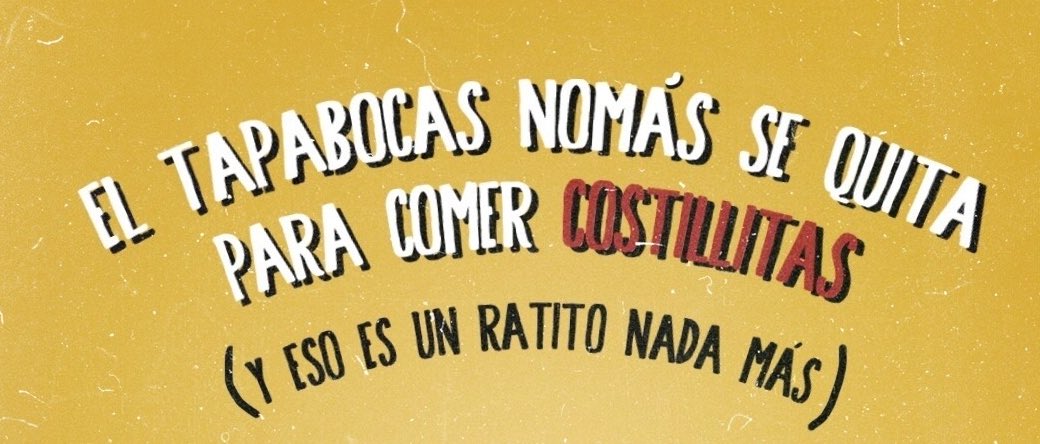 jr_ribs's tweet photo. Usa tapabocas, lávate las manos, desinféctate y mantén tu distancia. ¡Te queremos sano y feliz! 😷🖤

#AlimentaTuAlma https://t.co/Iy0zlv1Xq0