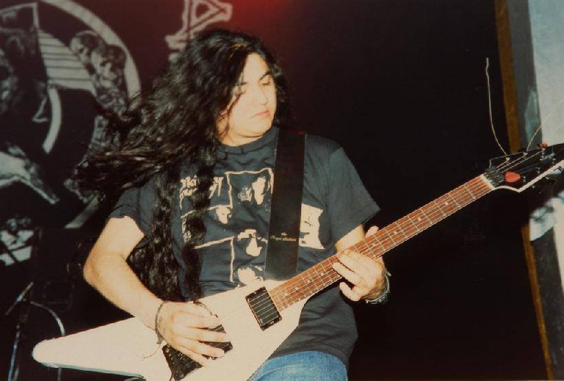 Happy birthday Jesse Pintado of Napalth Death! 
