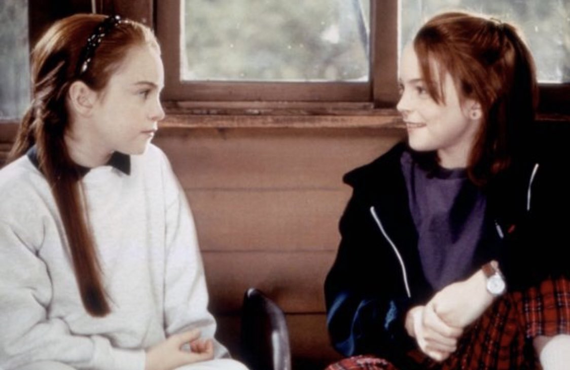 THE PARENT TRAP (dir. Nancy Meyers) one of my fave films of all time - Lindsay Lohan at her peak, amazing content, humor, love, show stopping, LOVE