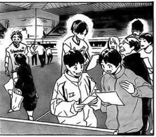 The reason why I broke down over chapter 401... is that Kageyama made a conscious effort. This was not a shy stuttering encounter at an empty hallway.Kageyama who can't even remember brocolli, had seen KinKuni in the middle of an emptying stadium and called them.