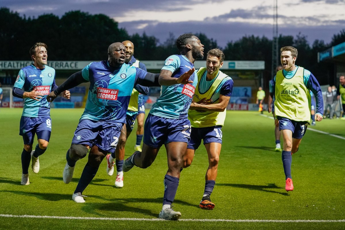 wwfcofficial's tweet photo. Our date with destiny.

IT'S MATCHDAY! https://t.co/EBn9X2IAq6
