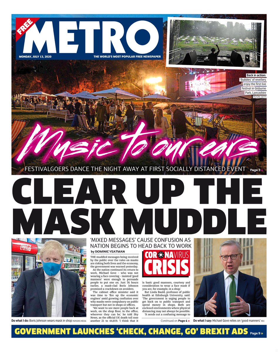 JonAshworth's tweet photo. Boris Johnson says one thing, Michael Gove another. This is a complete muddle. 

I hope the Health Secretary can come to the Commons on Monday to clear up this confusion.

People just want to do the right thing to stay safe. Clarity from ministers shouldn’t be too much to ask. https://t.co/ksKPHAsmVY