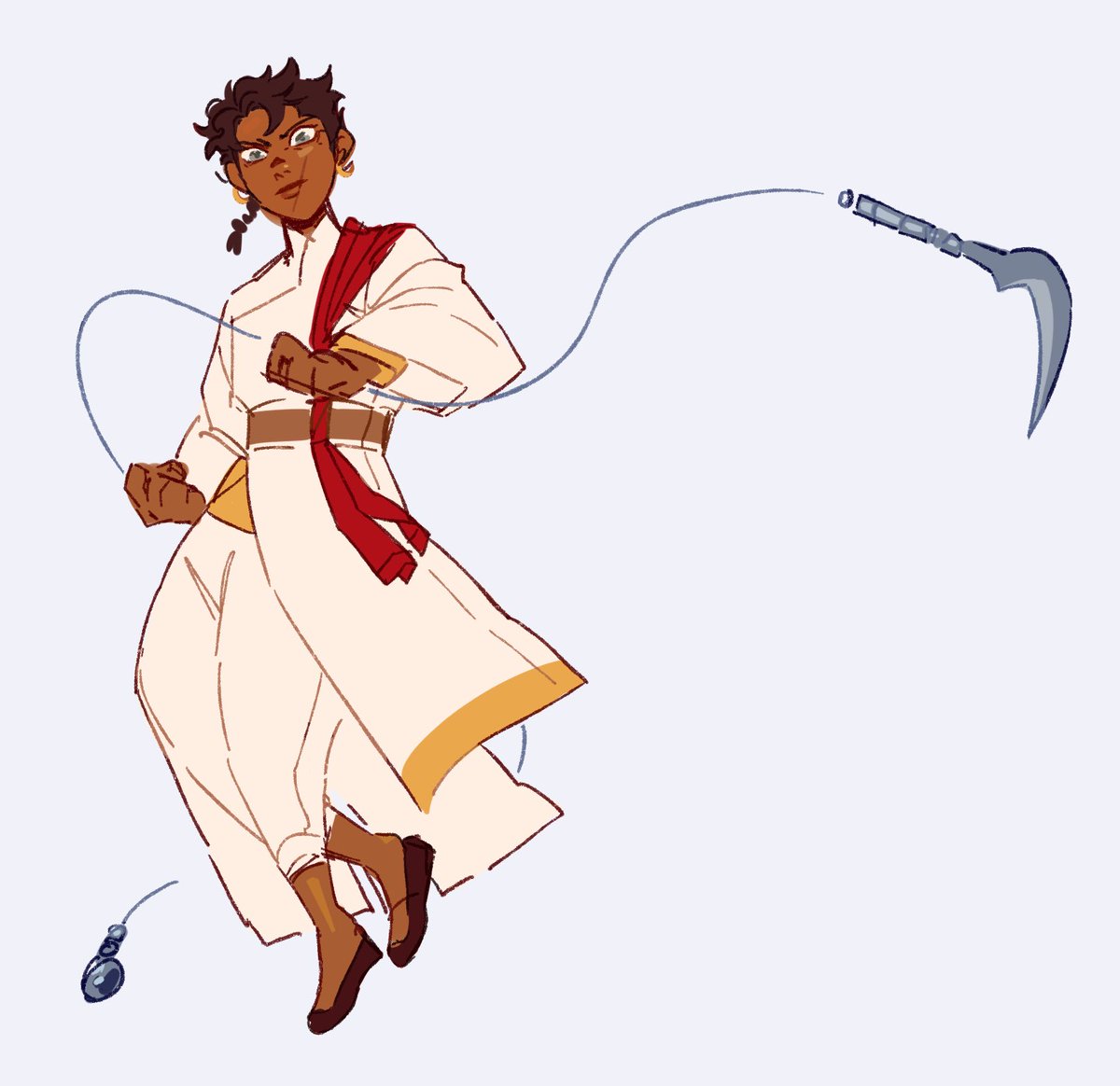 ninicee_'s tweet photo. just joining the #NobodyArtistClub I’m ninicee! I love doodling my characters and using pretty colors! https://t.co/j4e18cnJco