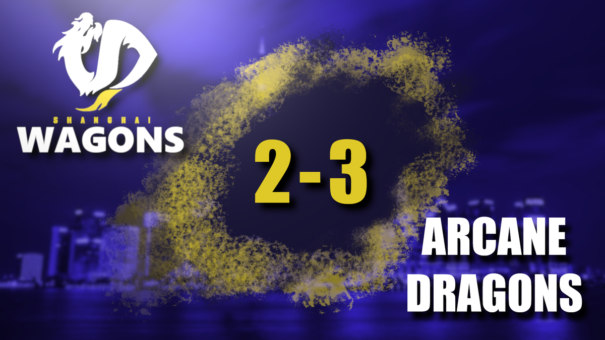 We fall to <a href="/CelestialEsprts/">Celestial Esports</a> Arcane Dragons in WB finals in an extremely close game. Hopefully, we'll see you again in grand finals for revenge. GGs!