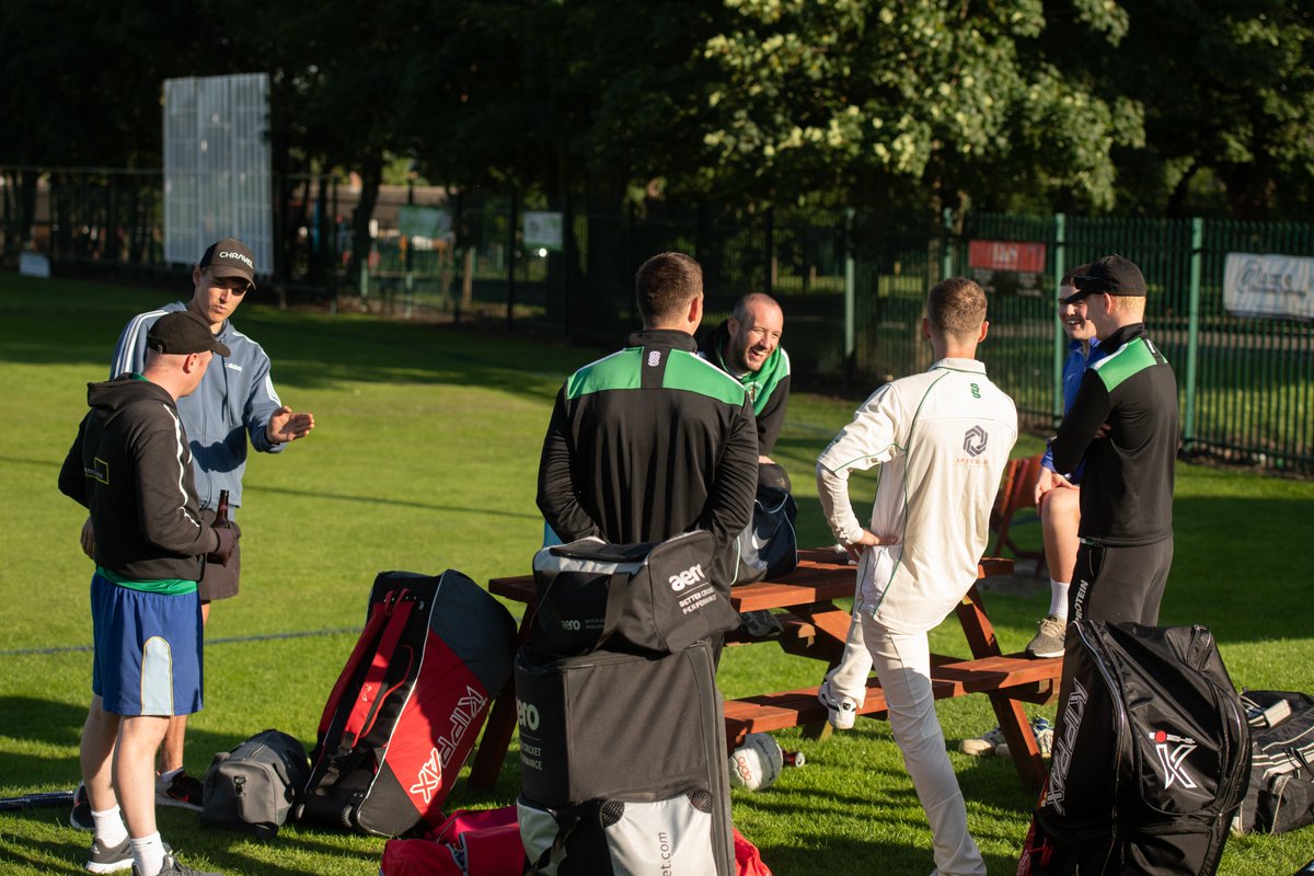 Forget about the 50's. The 100's. The 5 for's. The wins. The Losses. The trophies. We have all missed the game for the moments like this #Cricket #theloveofthegame #cricketisback