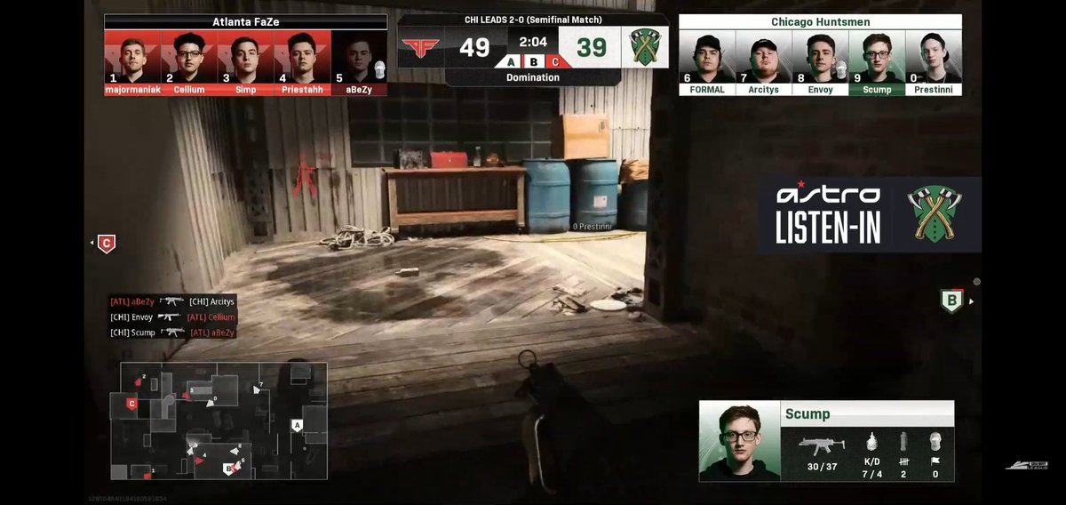 RAGE_NL's tweet photo. On my work break watching the @Huntsmen and the king @scump my inspiration. Never stop grinding everyone! Make your dreams come true no matter what!🔥 #BeTheHunters let's go bois ! @Arcitys @FormaL @Prestinni @DylanEnvoy https://t.co/dCYjVQ7bIu