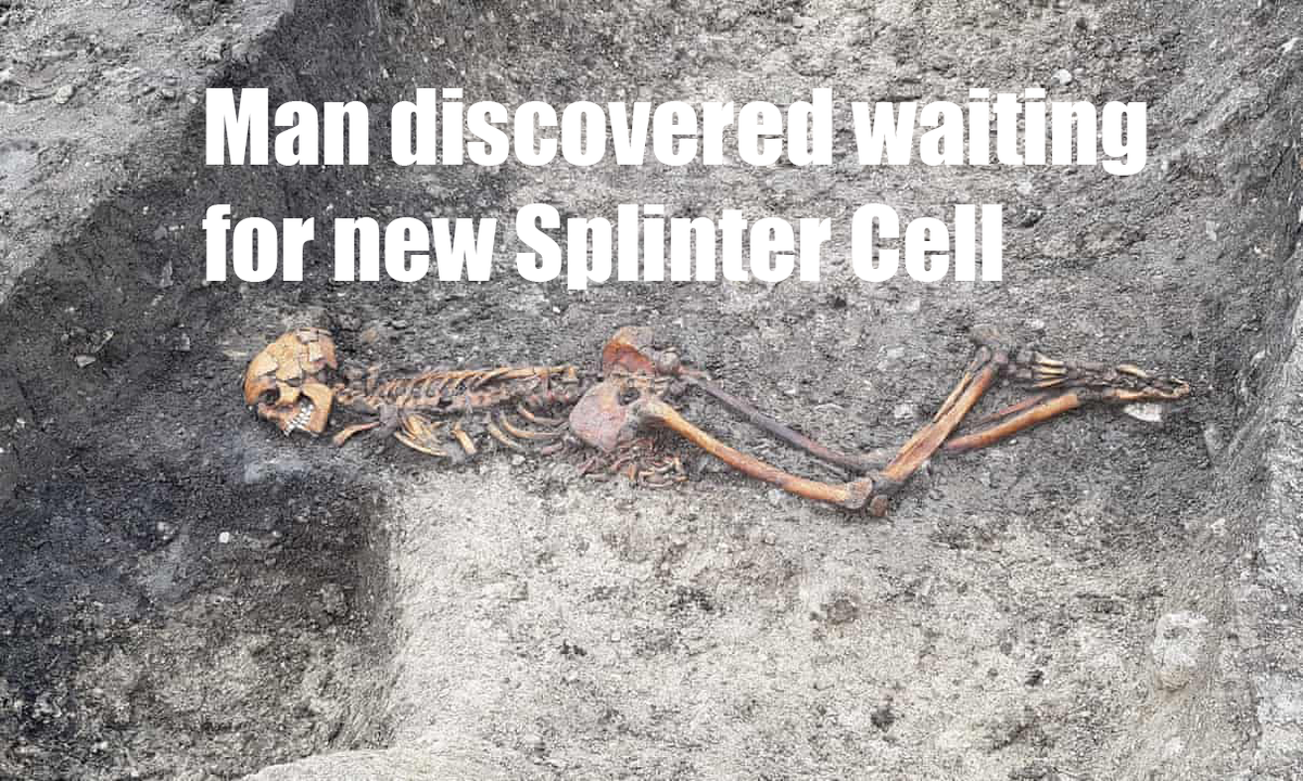 MMaRsu's tweet image. People waiting for #splintercell be like..