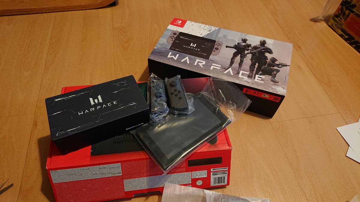 PixieFox4's tweet photo. Thank you so much @gamingbible for my Warface Nitendo switch which I won in your warface competition! It finally arrived!! 😁😁 https://t.co/9HJgZkU3li