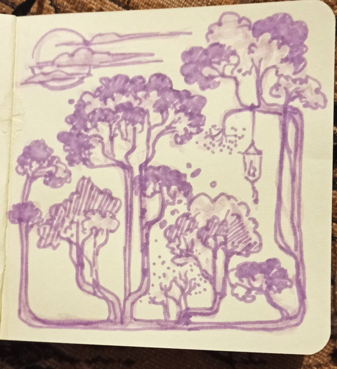 ShereKisha's tweet photo. Уголок квадратного леса
#everydayidraw #everydaysketch #dailysketch #forest #sketchbook #tree #stilization https://t.co/BweOHt3eX6