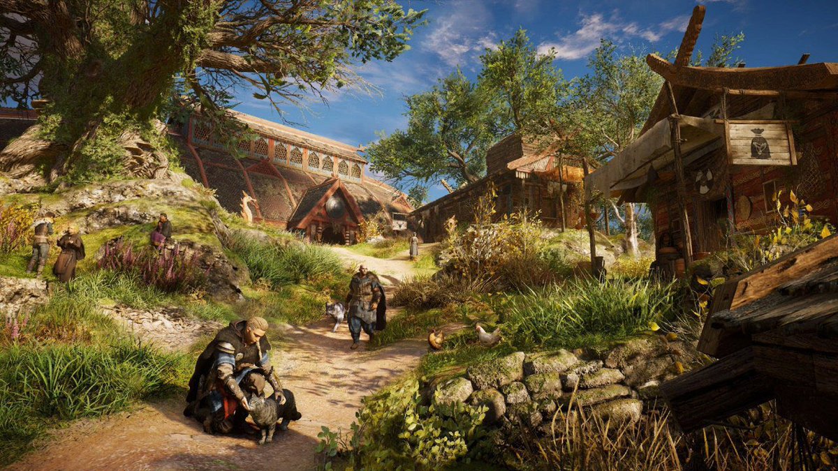 dro1d_off's tweet photo. Новые скриншоты #AssassinsCreedValhalla https://t.co/NJy8Xrk6kf