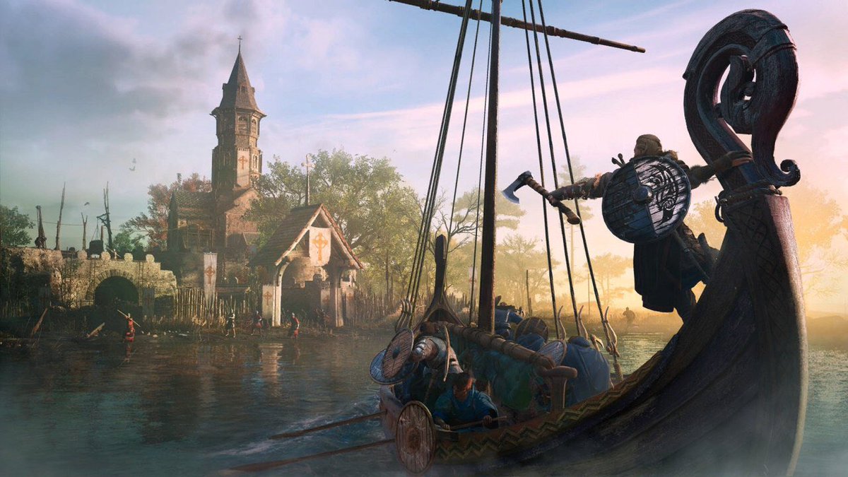 dro1d_off's tweet photo. Новые скриншоты #AssassinsCreedValhalla https://t.co/NJy8Xrk6kf