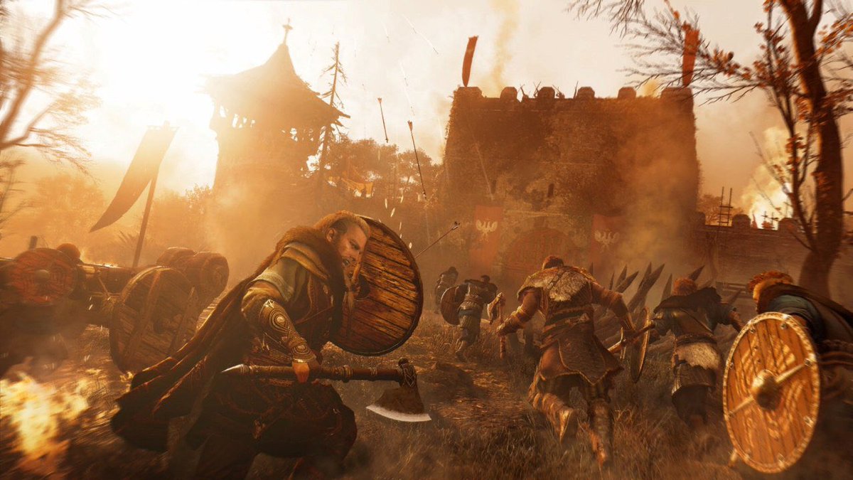 dro1d_off's tweet photo. Новые скриншоты #AssassinsCreedValhalla https://t.co/NJy8Xrk6kf