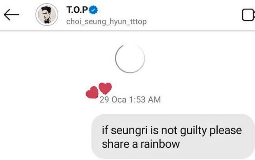 KiraVideo90's tweet photo. Have a good (TOPri?) night! ♥
#SeungriRealVictim #FuckSoompi #FuckKoreaboo #FuckAllkpop #FuckDaratard #FuckSlutBlinks #FuckRatArmy #FuckBULLSHITS
#BIGBANG #Nyongtory #GDragon #Seungri #TOP #topri #2seunghyun #RealUpdate #SeungriYouHaveUs #SeungriYouHaveGD https://t.co/scZNjEaloP