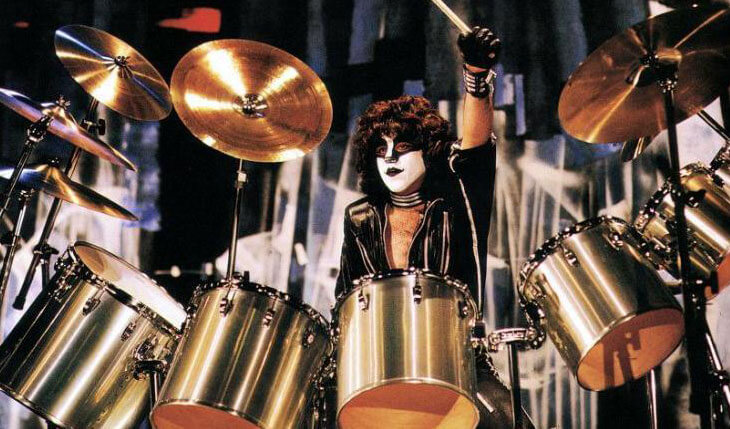 Happy birthday Eric Carr! 