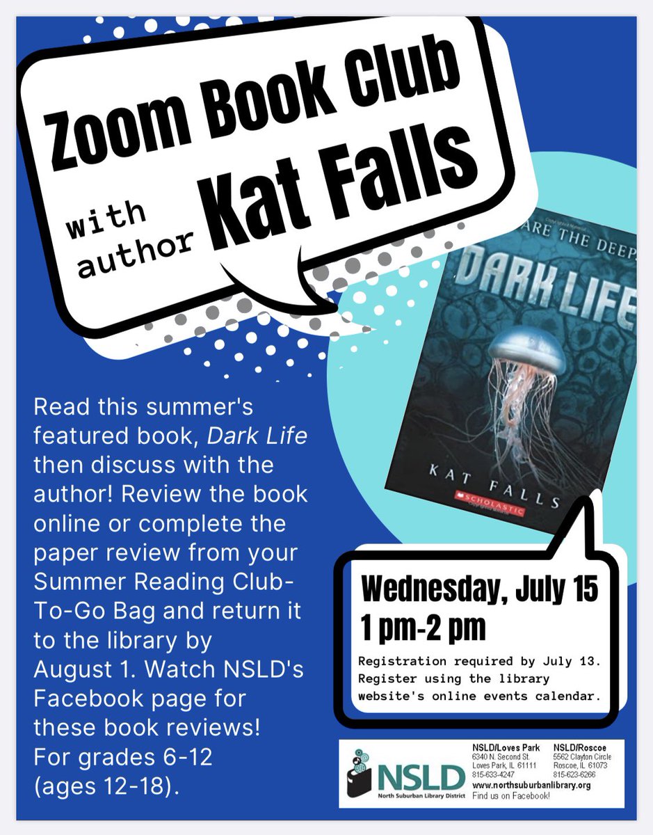 HMS_Team71's tweet photo. Great Book and opportunity for teens! https://t.co/JJpiTc8fPS