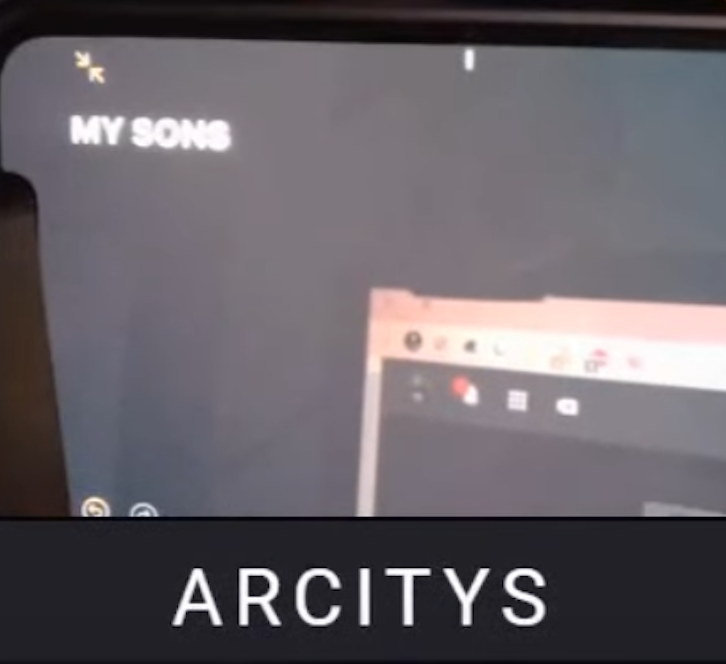 CODLeague's tweet photo. 💀 @Arcitys with a message to his former World Champ teammates aBezy and Simp. https://t.co/7YrHNxr9Bv