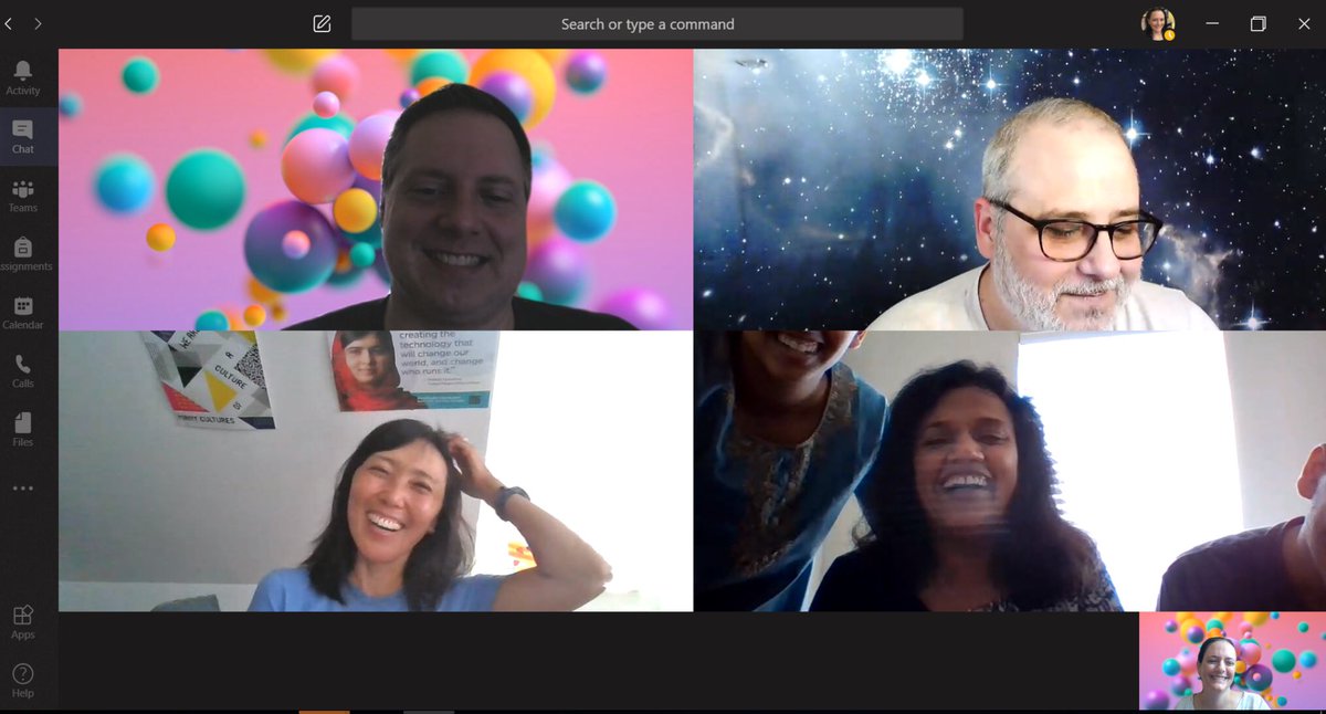 BurnsideMath's tweet photo. Happy Birthday @chopra_reena! You are awesome! #nerdhall https://t.co/oqkOaH4FbB