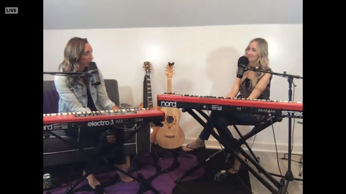 Great stageit by @jennbostic and @EmilyShackelton
