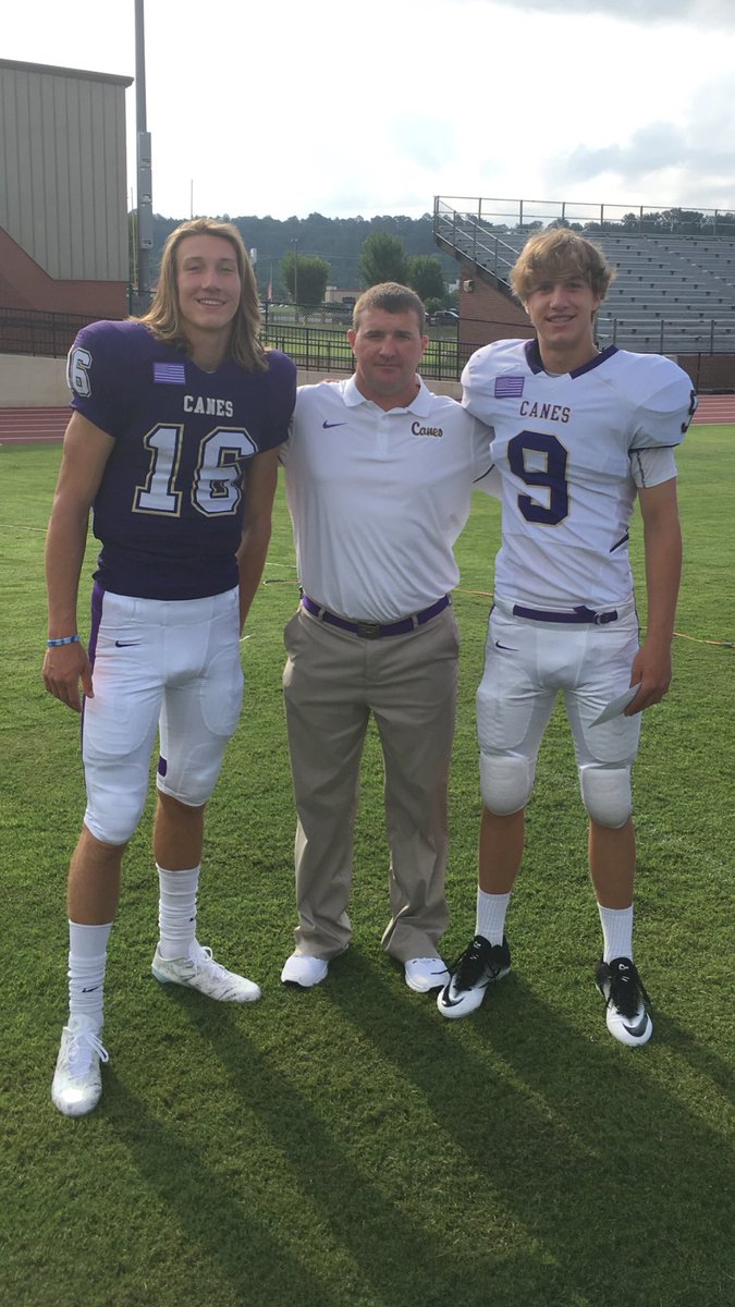 CHSHurricaneFB's tweet photo. Happy Birthday to our @CoachBailQB. We hope it’s a great day. #Canes https://t.co/94Qkeo7xAd