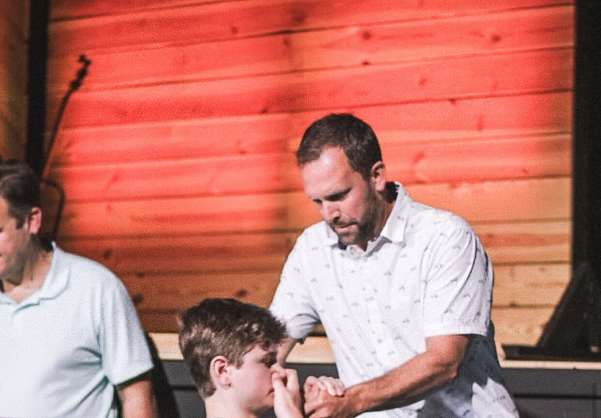 We’re rejoicing with <a href="/WalnutGrove_KY/">Walnut Grove</a> because Layne recently accepted Christ as his Savior and was baptized. And what makes this occasion even more special is that Layne was his brother Shawn’s one!