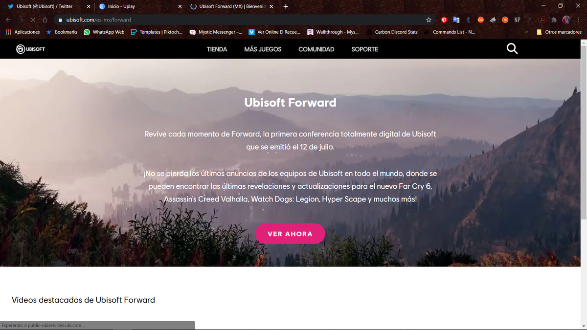 Ubisoft Support On Twitter The Issue With Our Log In Services Should Now Be Resolved We Appreciate Your Patience We Ll Update You As Soon As We Can With More Details On The
