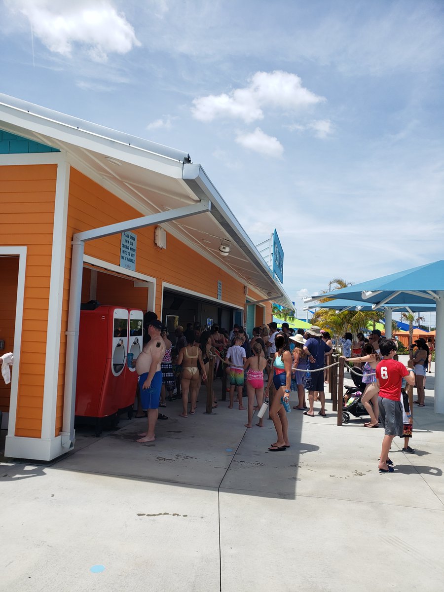 Orlando_DSA's tweet photo. ACTION NEEDED: @IslandH2OLive Waterpark management in Kissimmee, Florida is NOT enforcing the Osceola County mask order or CDC Social Distancing guidelines. Employees and attendees are being put in harm's way because of their refusal to follow the law. https://t.co/pBvtqdwciy