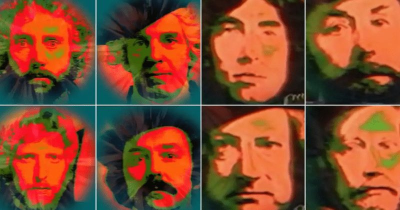 Mindbend Doctor)These eight faces were seen during a mindbend contest with a future incarnation of the Doctor between Morbius. The Doctor later recalled seeing them during the mindbend after learning of her previous lives.These faces may or may not exist.