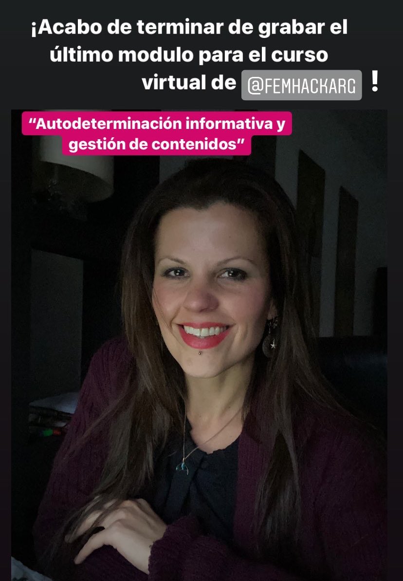 marbendem's tweet image. Maquillada y trabajando para @FemHackARG hasta los domingos! 

🤓 Con toda la energía que amerita, porque la #AlfabetizaciónDigital hoy, es CRUCIAL. #UsuariasDigitales #AutodeterminaciónInformativa 💪🏻 
Gracias @programafrida 💓💜

▶️ Info: linktr.ee/FemHack