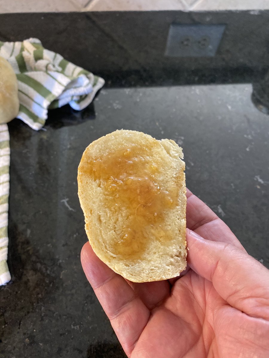 davidcwillms's tweet image. My first pass at home made bread.  A solid B IMO