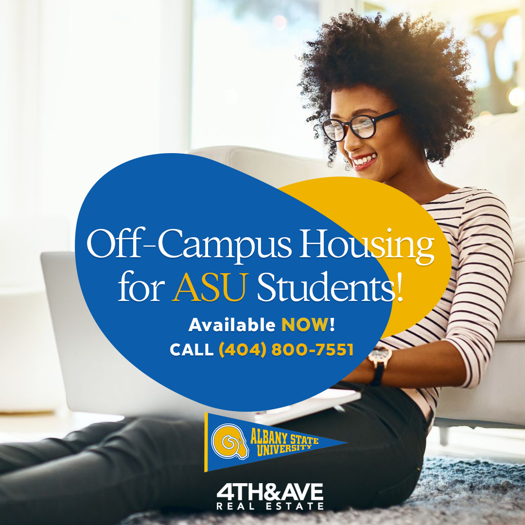 4thandave's tweet photo. @monaiashley Fall Semester is about to start at Albany State University. We have off-campus housing available for ASU students. Rooms may be booked quickly, so contact us if interested. 

Call (404) 800-7551

#studenthousing #student #college #asutwitter #asu24 #asu23 #asu22 #asu21 #hbcu https://t.co/vL6YbH0tvy
