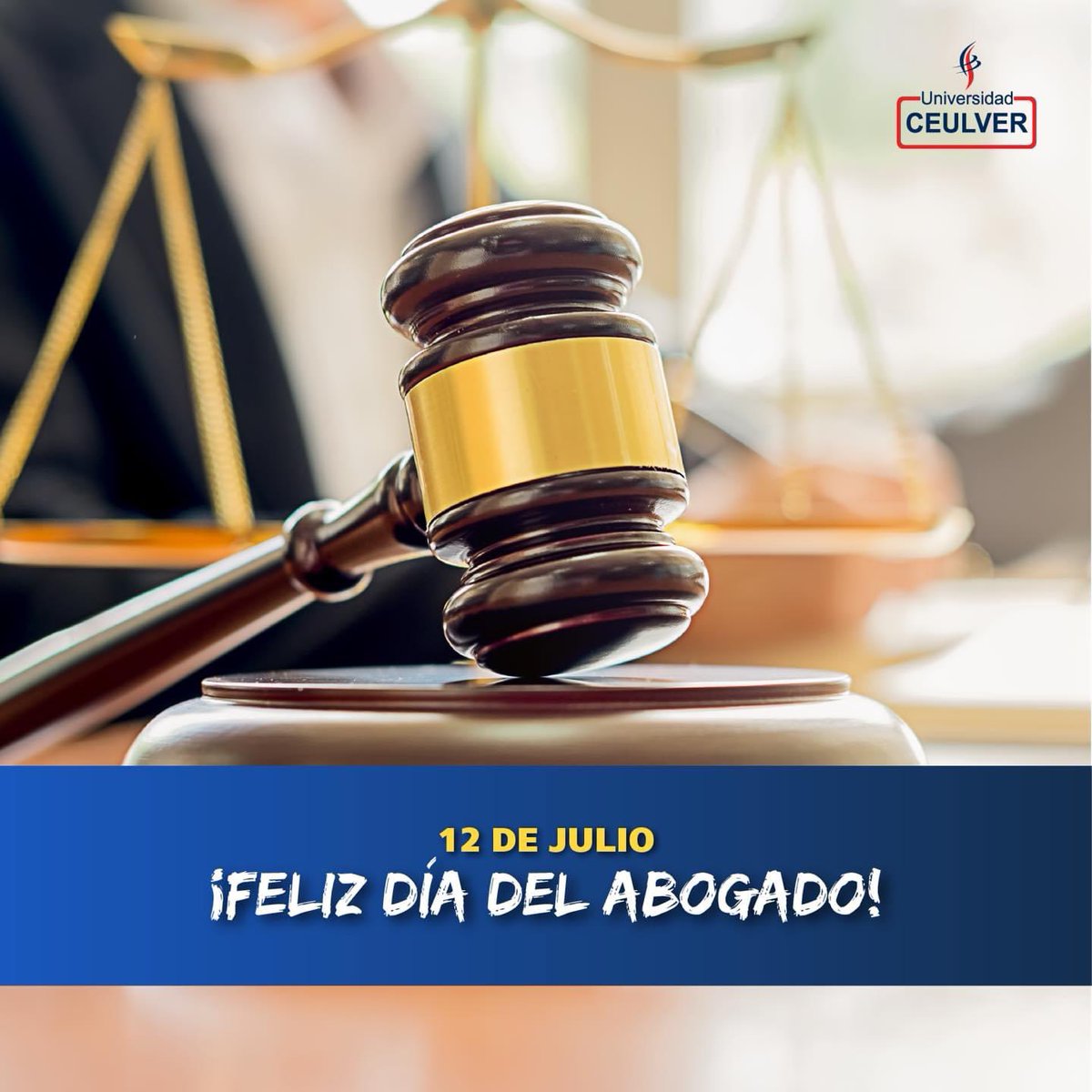 Muchas felicidades de parte de la familia #CEULVER a todos los que se encargan de defender y hacer cumplir las leyes ⚖️