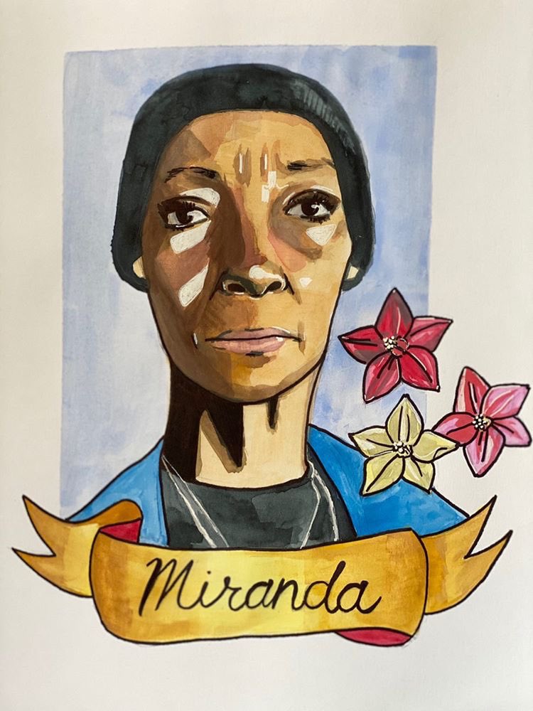 StreetWatchLA's tweet photo. Miranda opened up to us of how the city kept performing “sweeps”, throwing out her belongings w/ no notice. Notice or not, sweeps are cruel and harmful. She passed last December. #SayHerName #3ADayInLA #BlackLivesMatter #ServicesNotSweeps https://t.co/2MWT14WZ9j