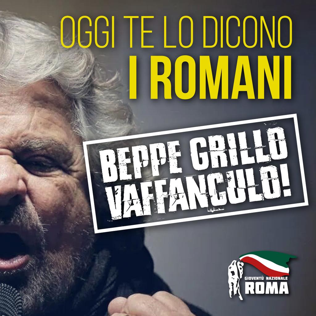 Gioventù Nazionale Roma tweet media